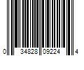 Barcode Image for UPC code 034828092244