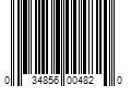 Barcode Image for UPC code 034856004820