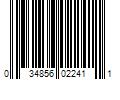 Barcode Image for UPC code 034856022411