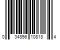 Barcode Image for UPC code 034856108184