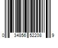 Barcode Image for UPC code 034856522089