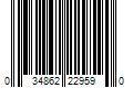 Barcode Image for UPC code 034862229590