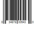 Barcode Image for UPC code 034878005430