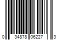 Barcode Image for UPC code 034878062273