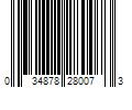 Barcode Image for UPC code 034878280073