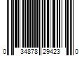 Barcode Image for UPC code 034878294230