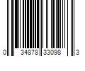 Barcode Image for UPC code 034878330983