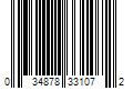 Barcode Image for UPC code 034878331072