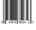 Barcode Image for UPC code 034878352343