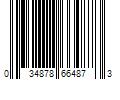 Barcode Image for UPC code 034878664873. Product Name: 