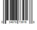 Barcode Image for UPC code 034878739168