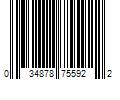 Barcode Image for UPC code 034878755922