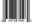 Barcode Image for UPC code 034878755960