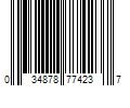 Barcode Image for UPC code 034878774237