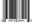 Barcode Image for UPC code 034878885445