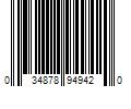 Barcode Image for UPC code 034878949420