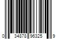 Barcode Image for UPC code 034878963259