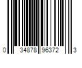 Barcode Image for UPC code 034878963723