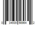 Barcode Image for UPC code 034939569642