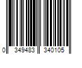 Barcode Image for UPC code 0349483340105