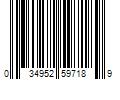 Barcode Image for UPC code 034952597189