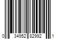 Barcode Image for UPC code 034952829921