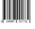 Barcode Image for UPC code 0349597001732