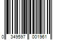 Barcode Image for UPC code 0349597001961