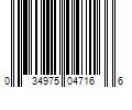 Barcode Image for UPC code 034975047166