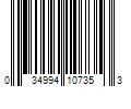 Barcode Image for UPC code 034994107353