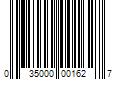 Barcode Image for UPC code 035000001627