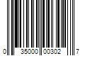 Barcode Image for UPC code 035000003027