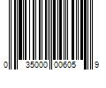 Barcode Image for UPC code 035000006059