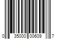 Barcode Image for UPC code 035000006097