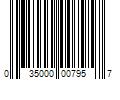 Barcode Image for UPC code 035000007957