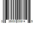 Barcode Image for UPC code 035000008145