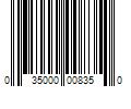 Barcode Image for UPC code 035000008350