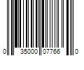 Barcode Image for UPC code 035000077660