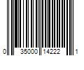 Barcode Image for UPC code 035000142221