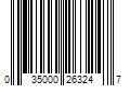 Barcode Image for UPC code 035000263247