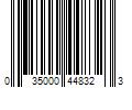 Barcode Image for UPC code 035000448323