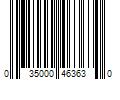 Barcode Image for UPC code 035000463630