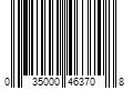 Barcode Image for UPC code 035000463708