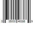 Barcode Image for UPC code 035000463869