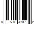 Barcode Image for UPC code 035000469472