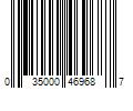 Barcode Image for UPC code 035000469687