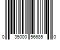 Barcode Image for UPC code 035000566850