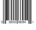 Barcode Image for UPC code 035000660541