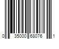 Barcode Image for UPC code 035000680761