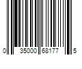 Barcode Image for UPC code 035000681775